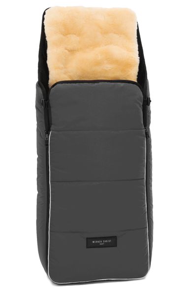 Christ Lammfellfusssack Kinderwagenfussack Cortina