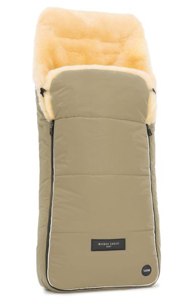 Christ Lammfellfusssack Kinderwagenfussack Arosa Luxe