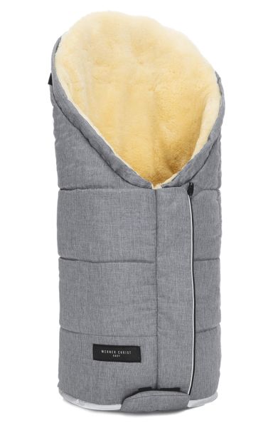 Christ Lammfellfusssack Kinderwagenfussack Tulavario